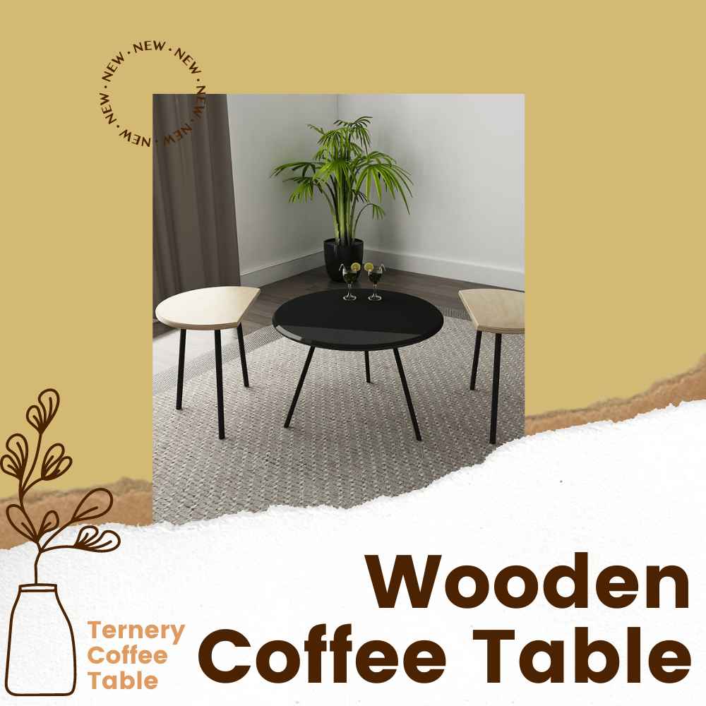 Buy New Design Wooden Coffee Table Online | Free Shipping