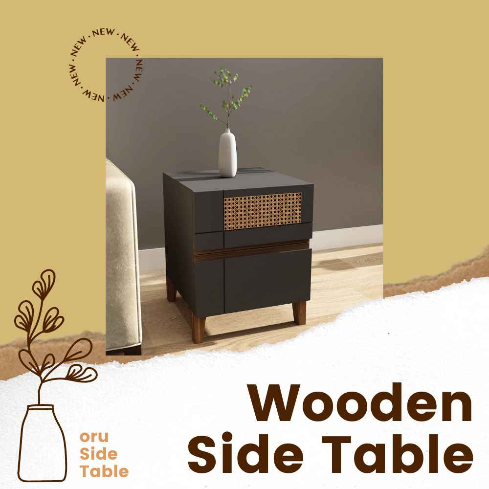 Buy Wooden Side/Bedside Table | Bedroom Table
