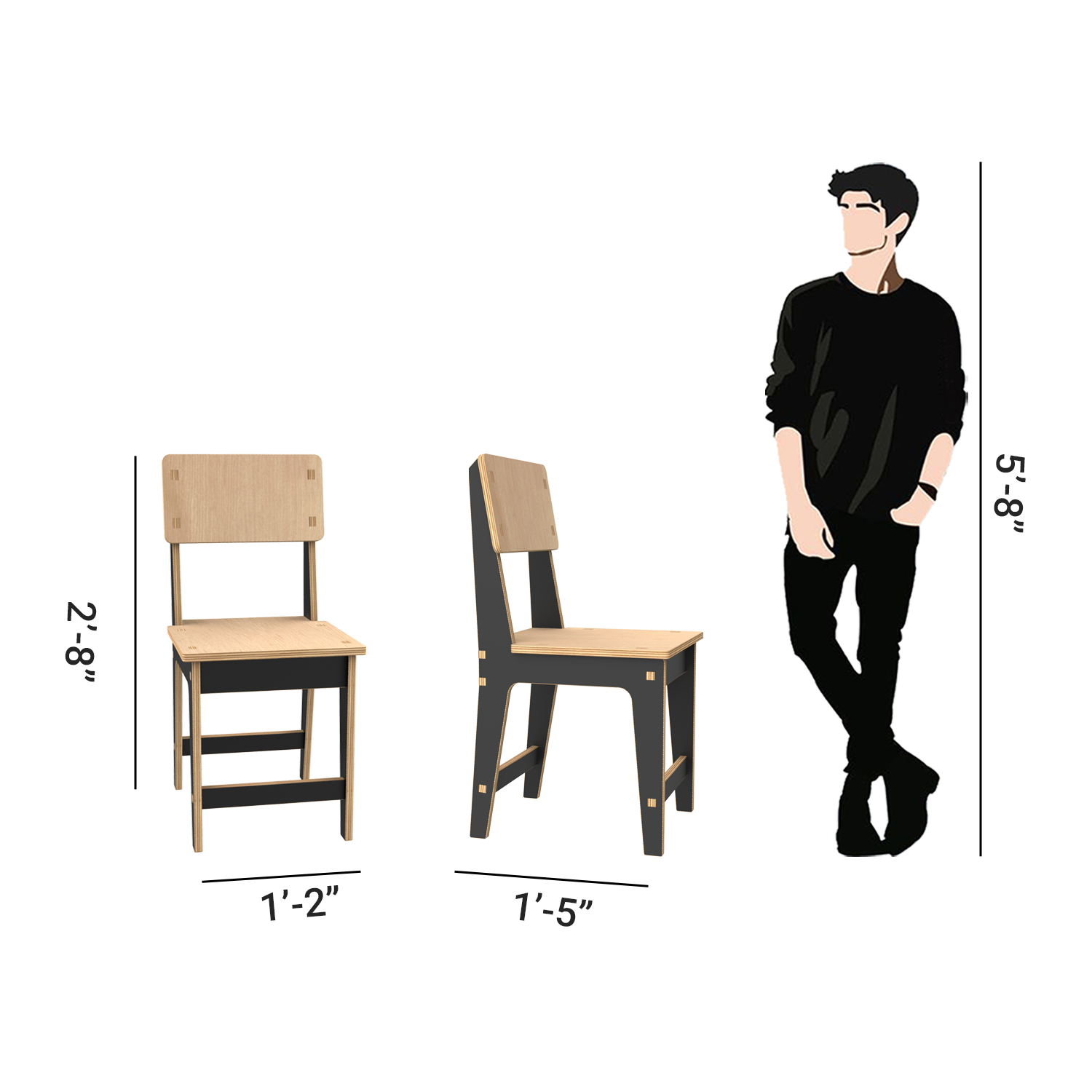 Shiro bi Chair