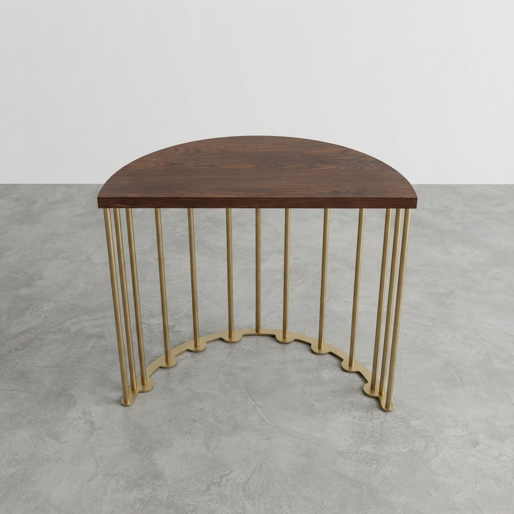 Arc End Table