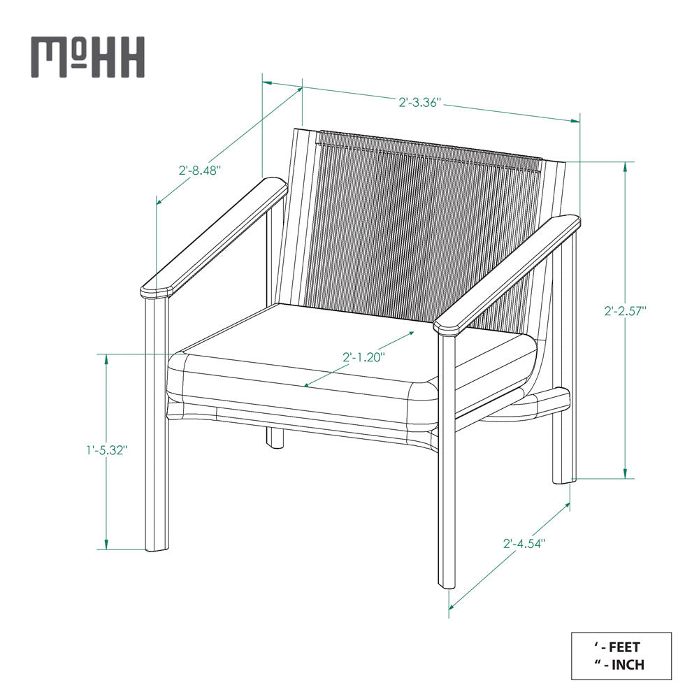 Arela Lounge Chair