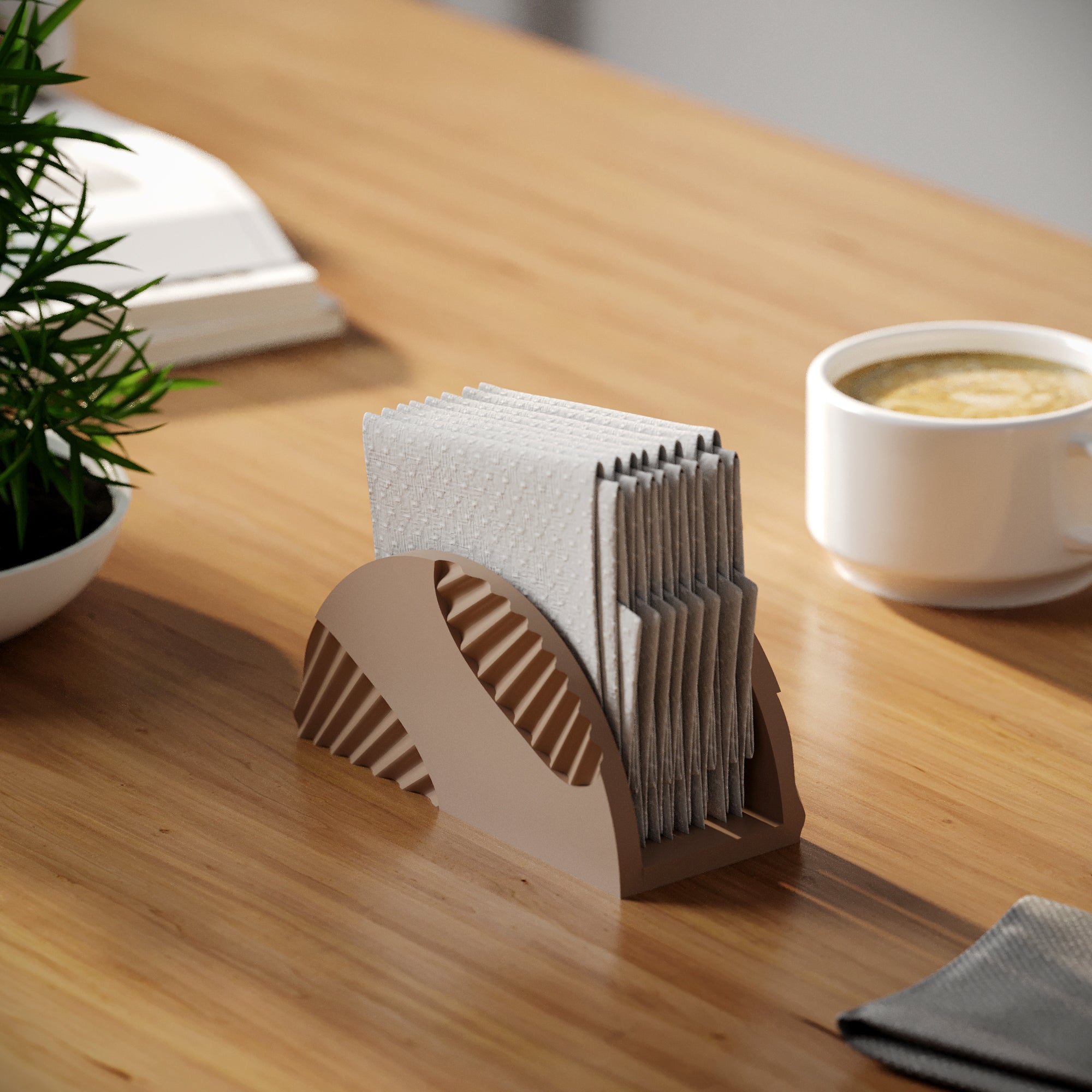Aster Tissue Holder