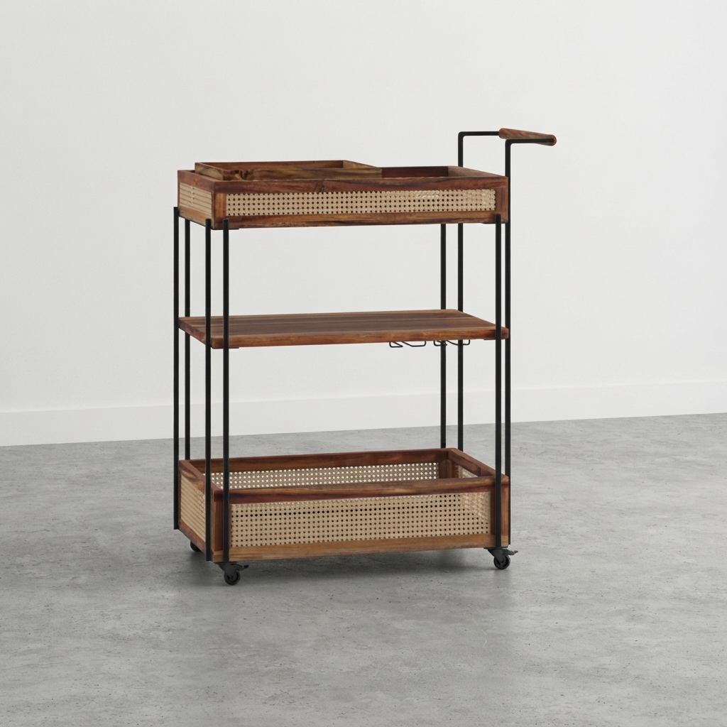 Euclid Bar Cart
