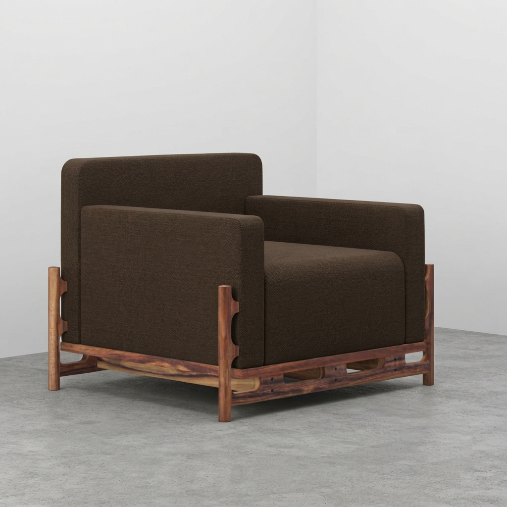 Bruck 1 Seater Sofa
