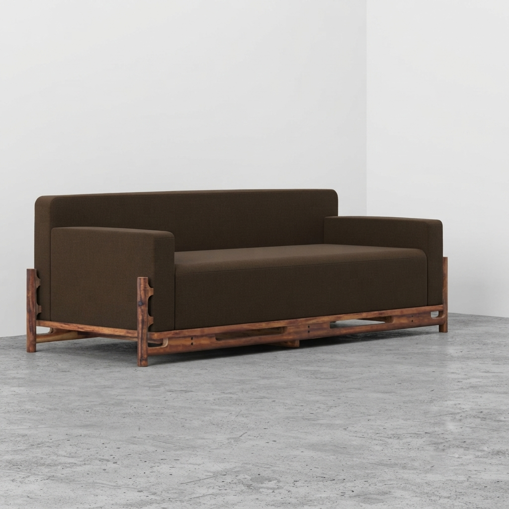 Bruck 3 Seater Sofa