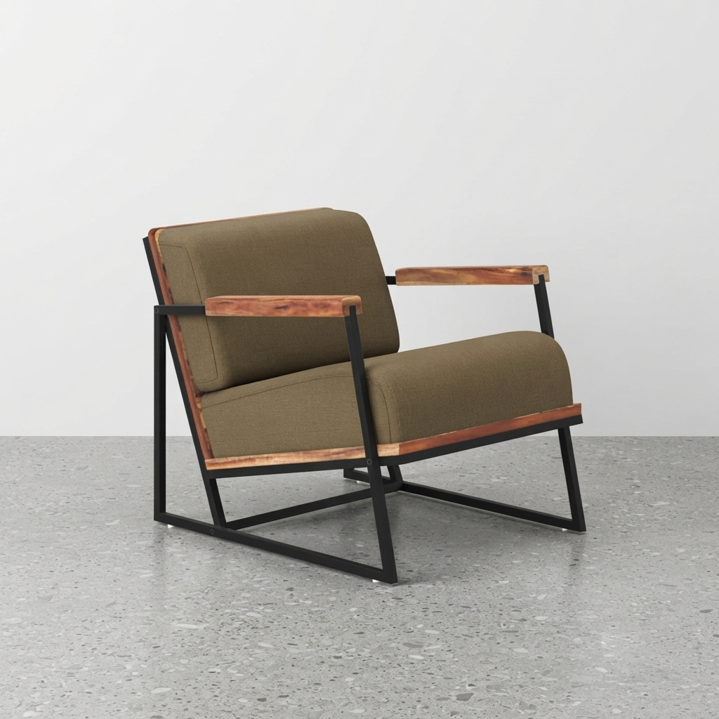 Bruck Lounge Chair - 2