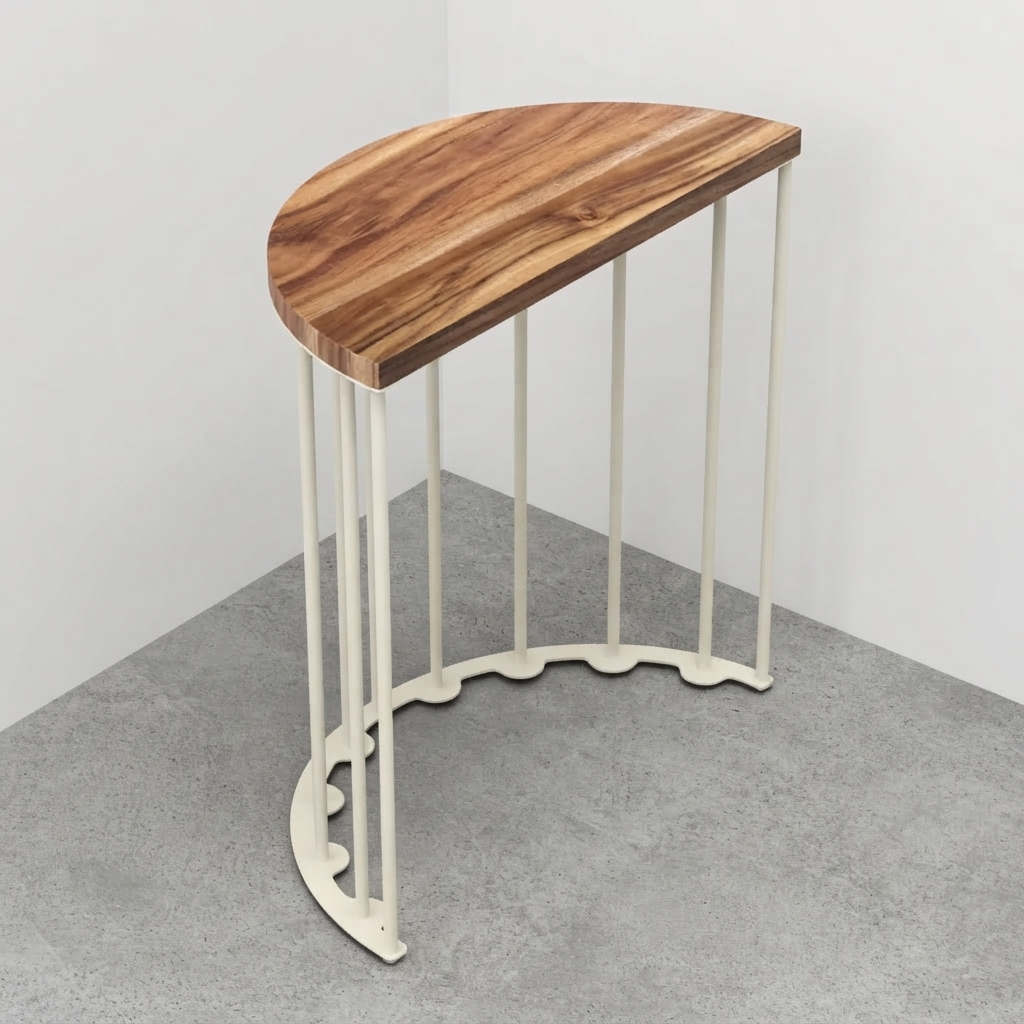 Arc End Table