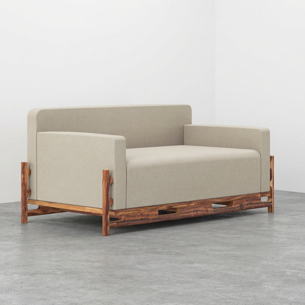 Bruck 2 Seater Sofa