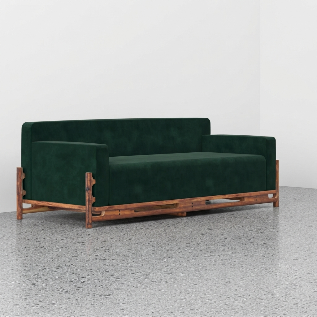 Bruck 3 Seater Sofa
