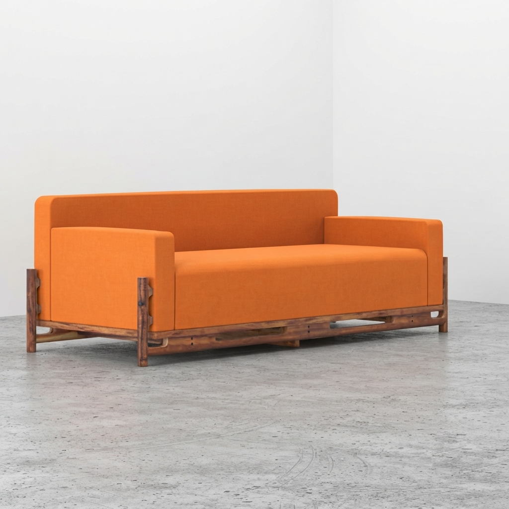 Bruck 3 Seater Sofa