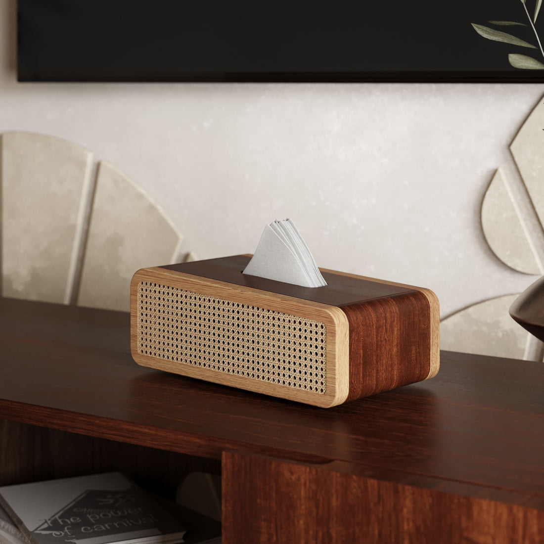 Allure Tissue Holder