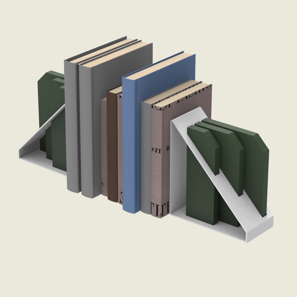 BuchenD 2.0 Bookends