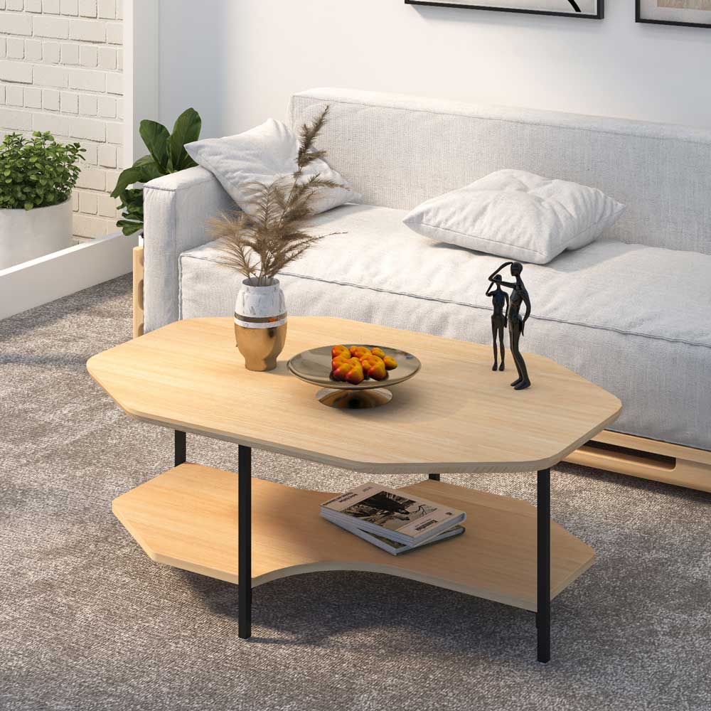 Achteck Coffee Table