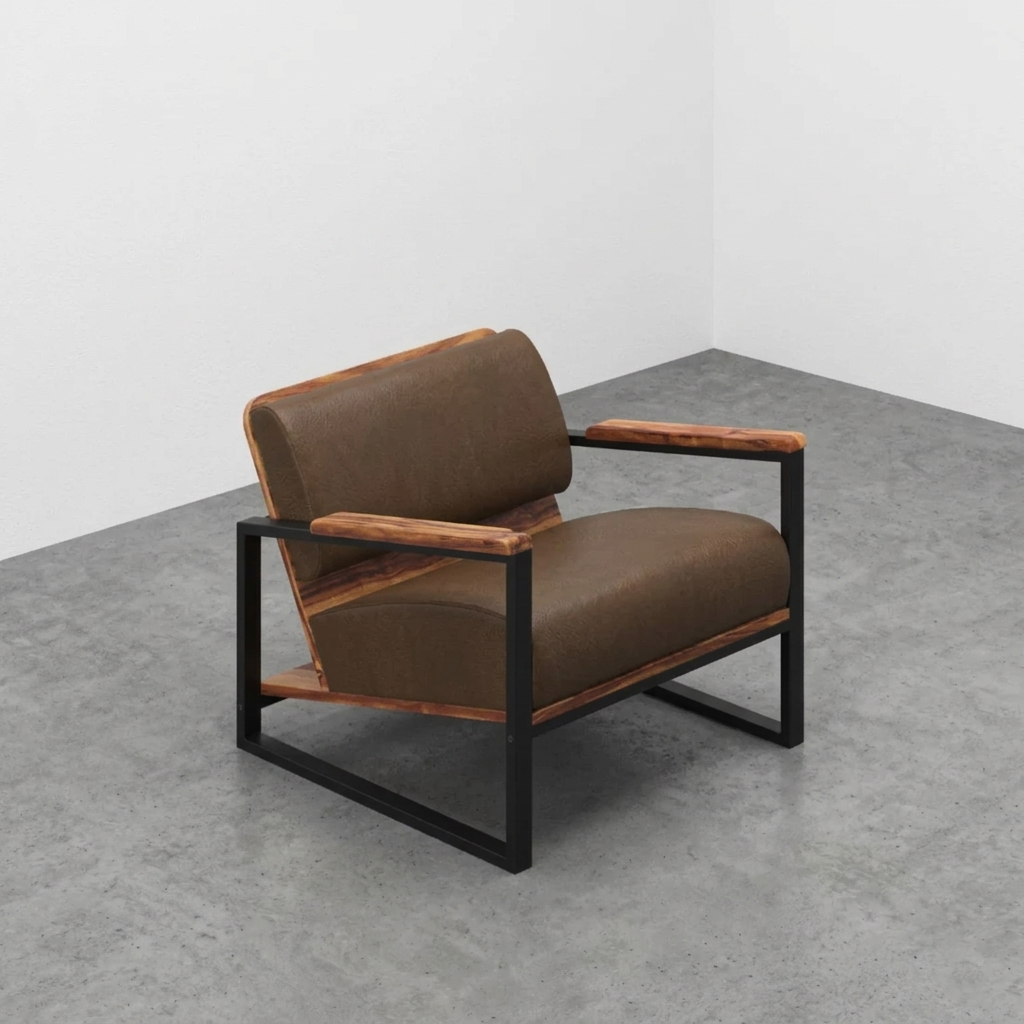 Bruck Lounge Chair - 1