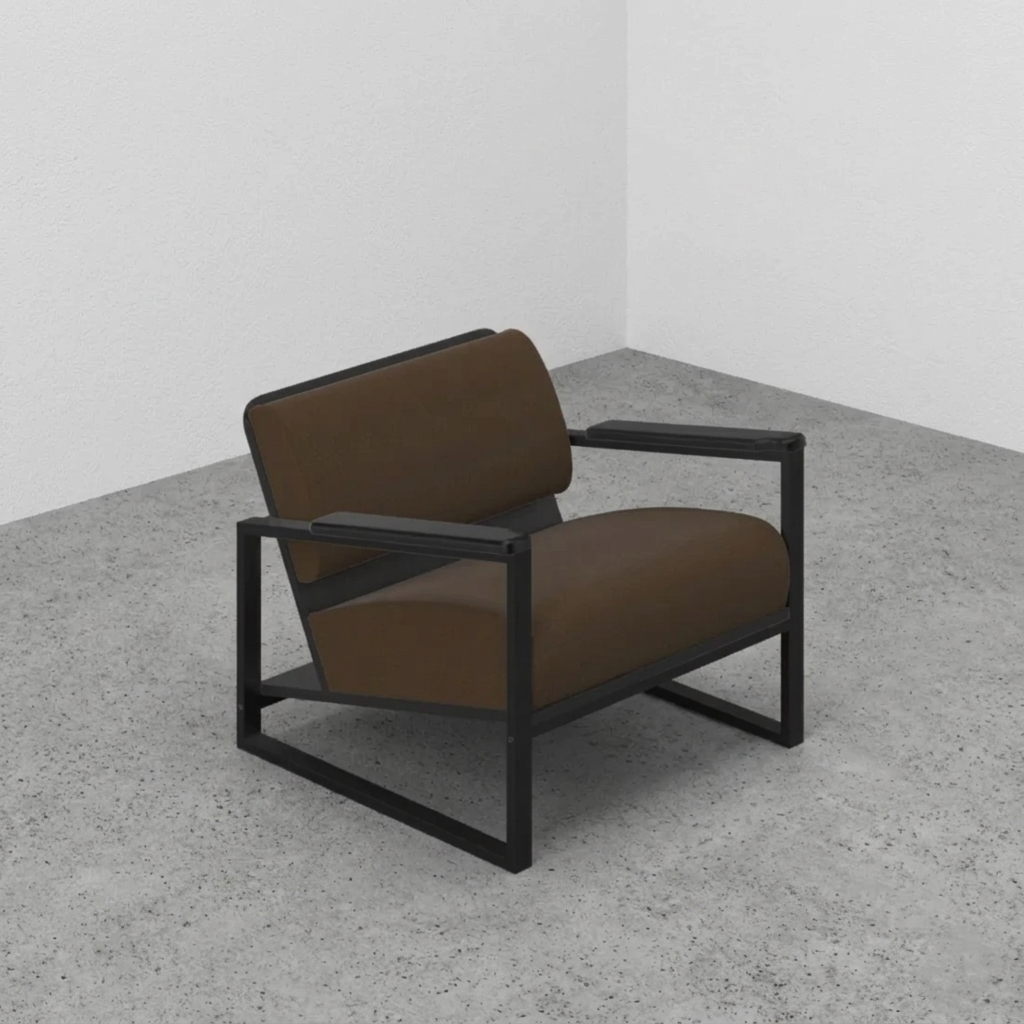 Bruck Lounge Chair - 1