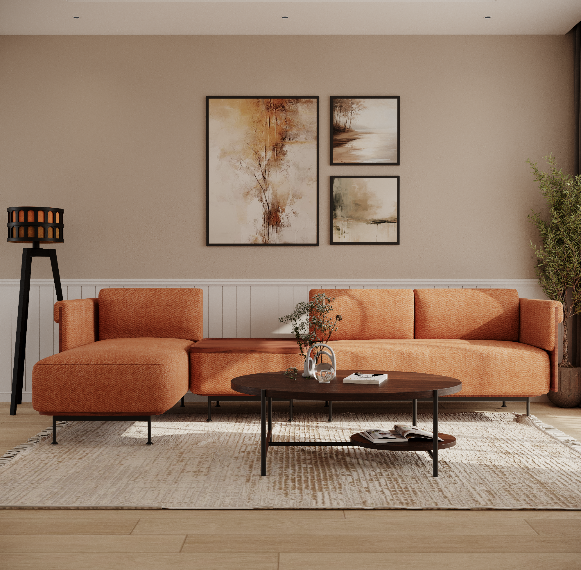 Astra Sectional Sofa