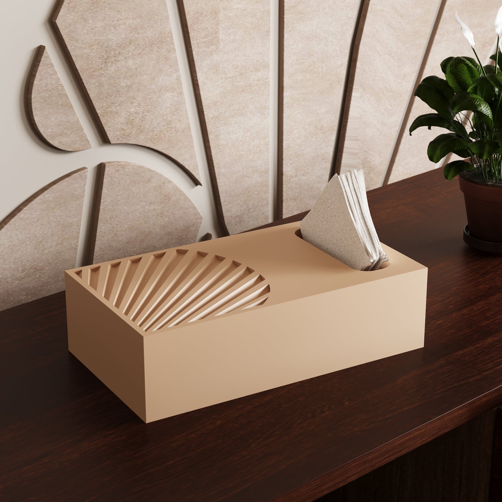 Ayla Tissue Box