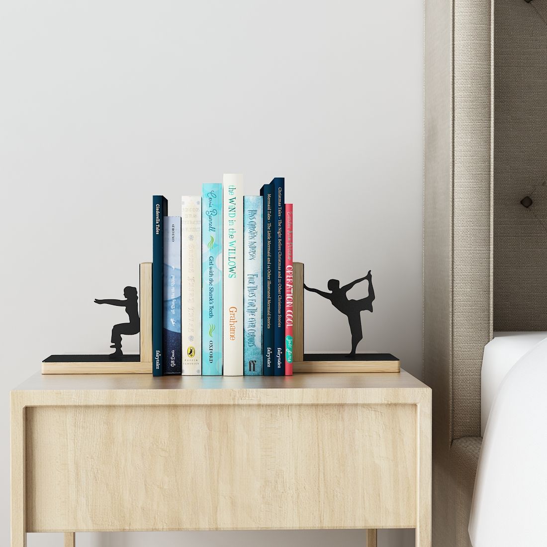 Asana 1 Bookends