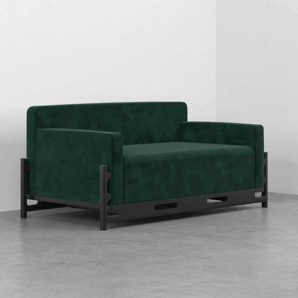 Bruck 2 Seater Sofa