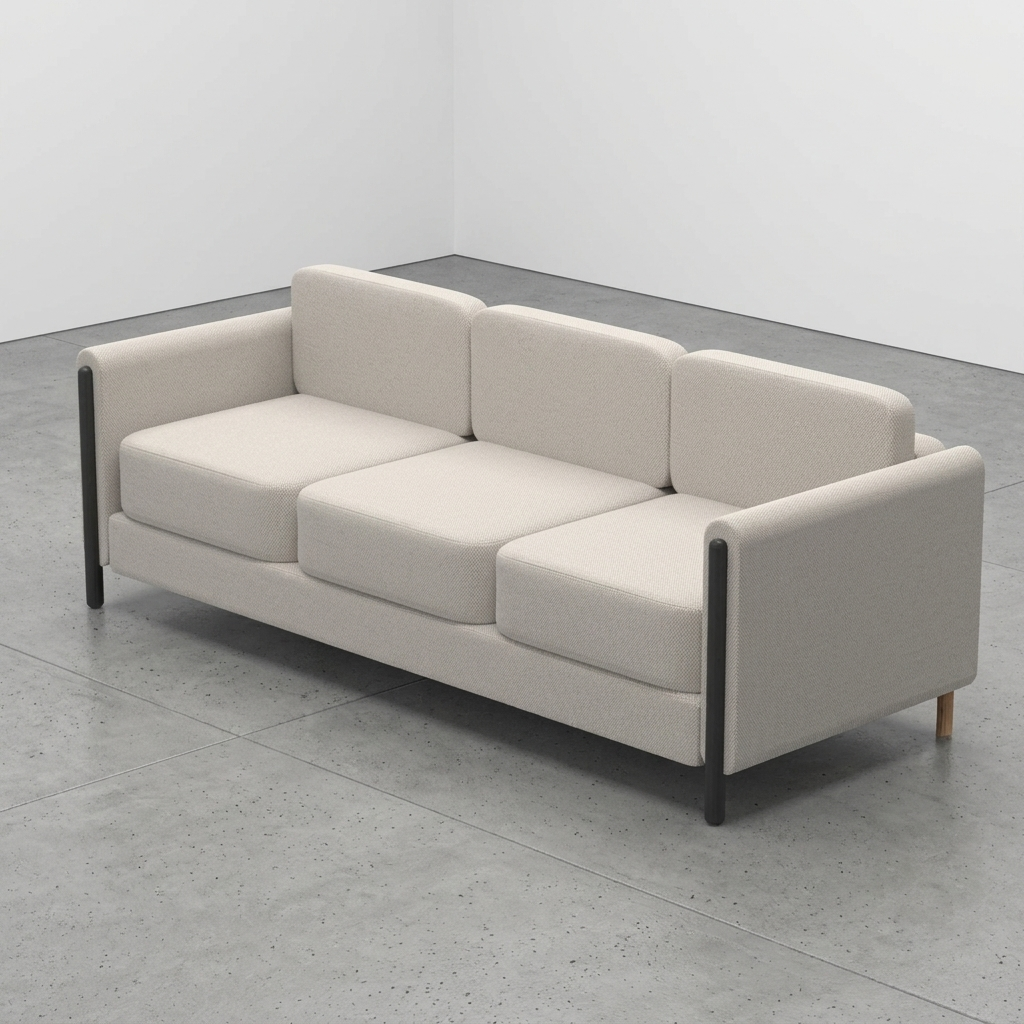 Kefi 3 Seater Sofa