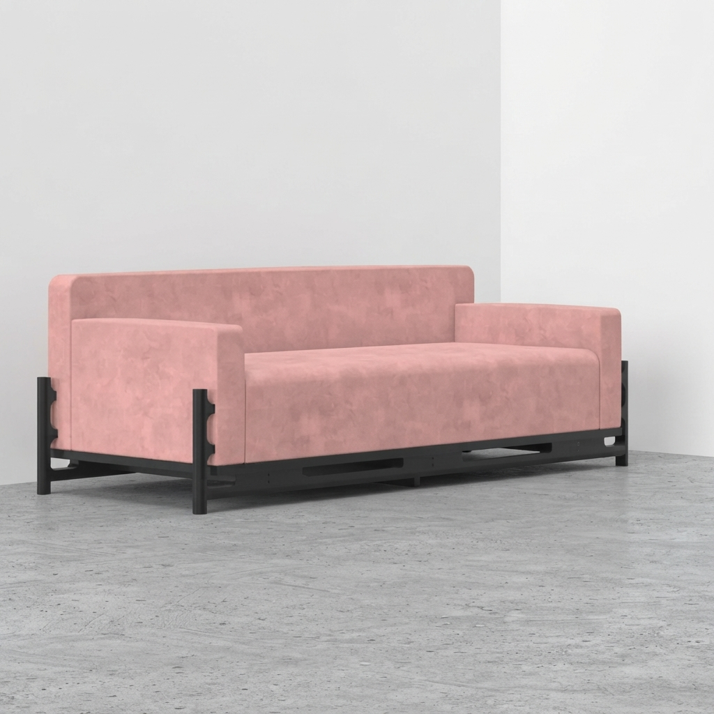 Bruck 3 Seater Sofa