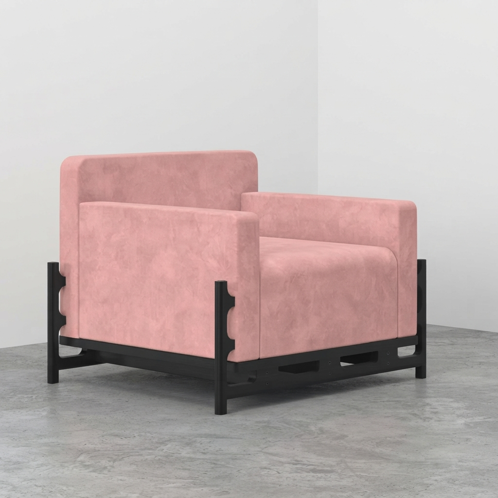 Bruck 1 Seater Sofa