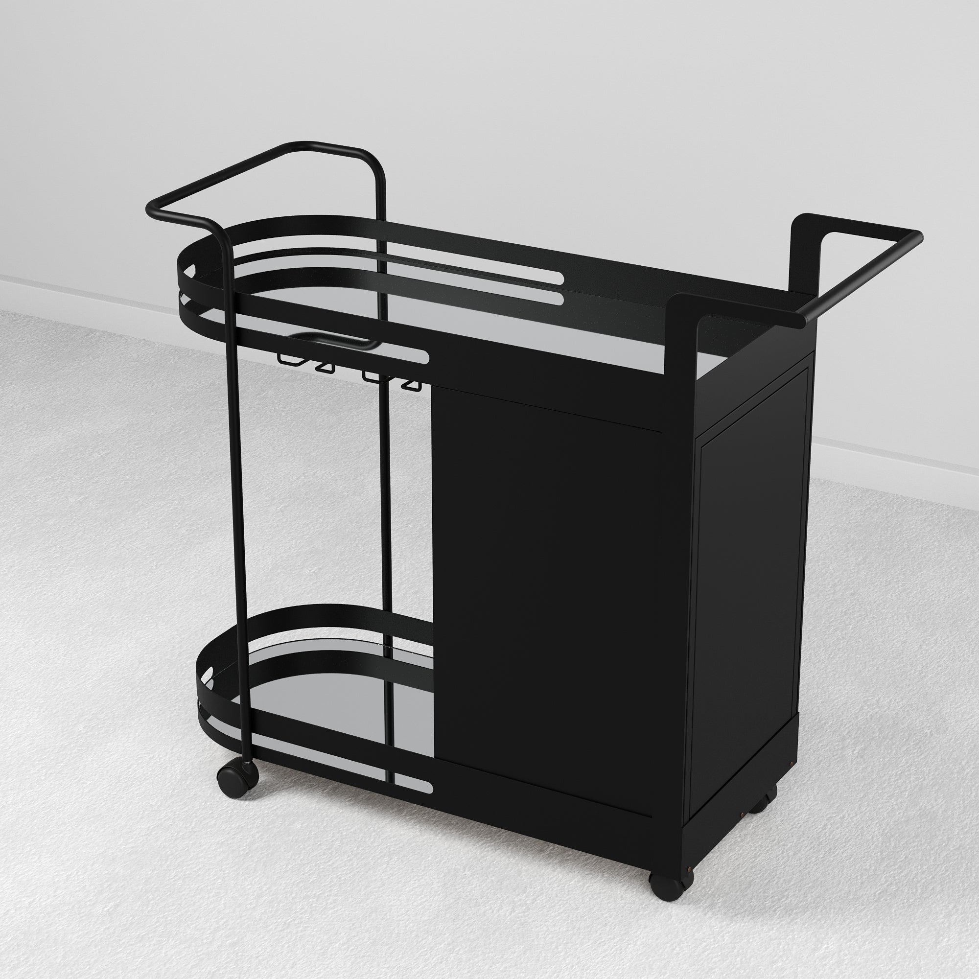 Beatles Bar Cart