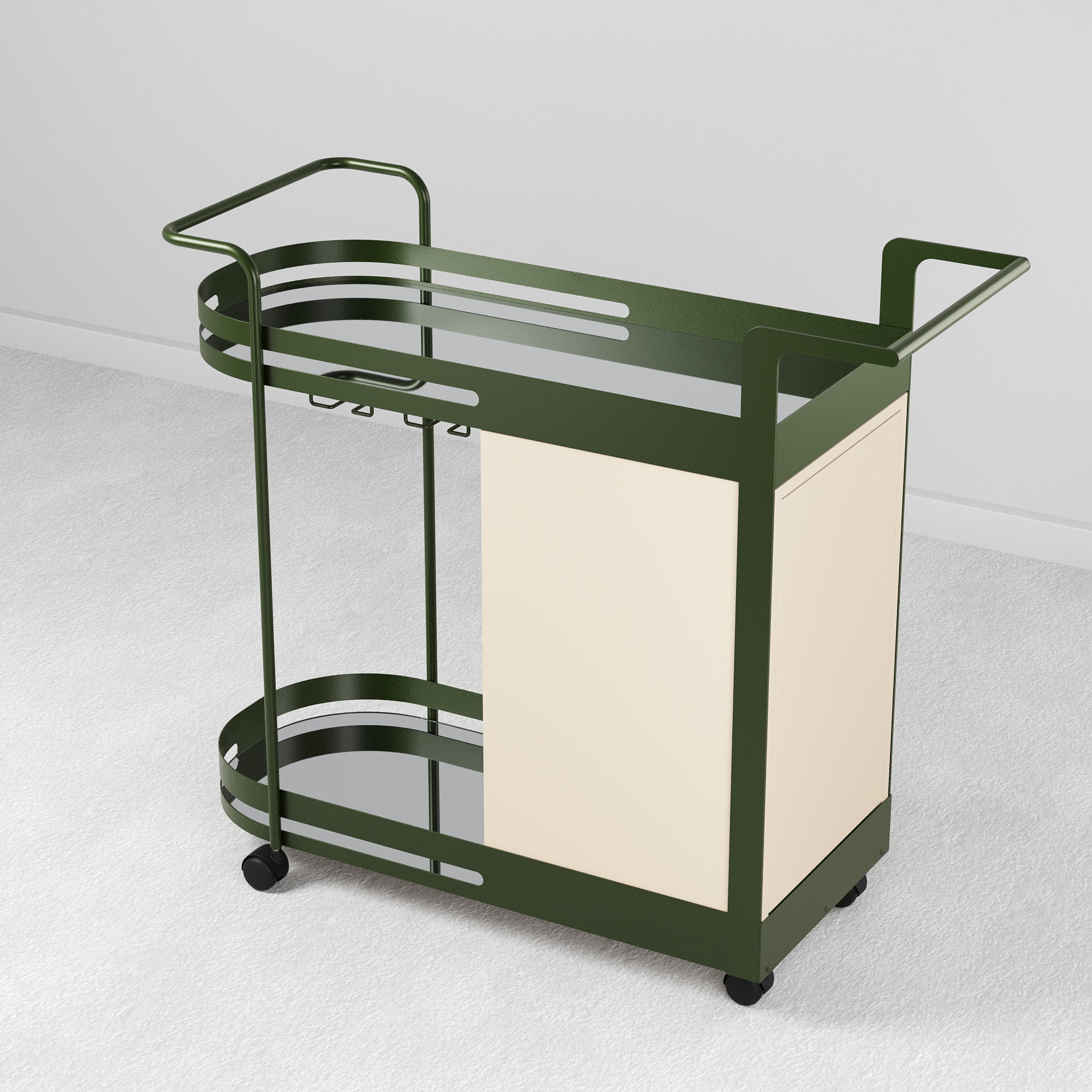 Beatles Bar Cart