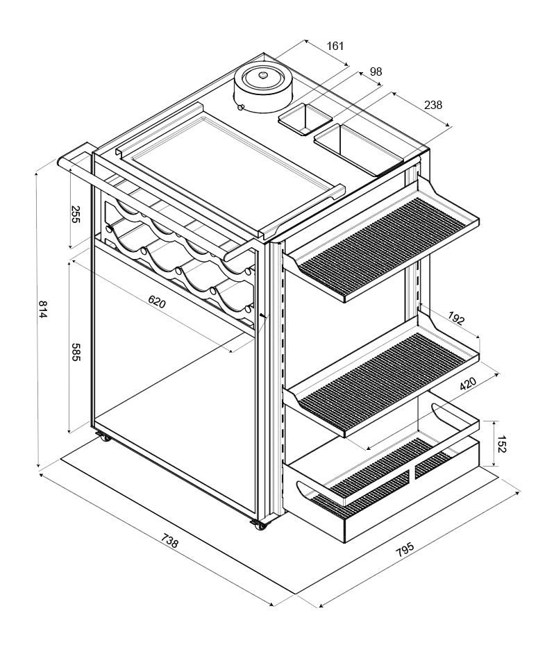 Bier Portable Bar