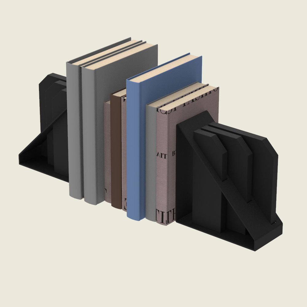 BuchenD 2.0 Bookends