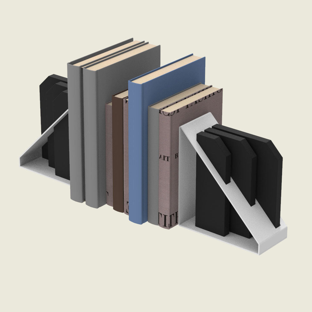 BuchenD 2.0 Bookends