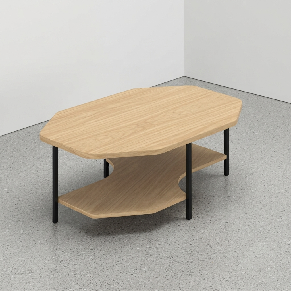 Achteck Coffee Table