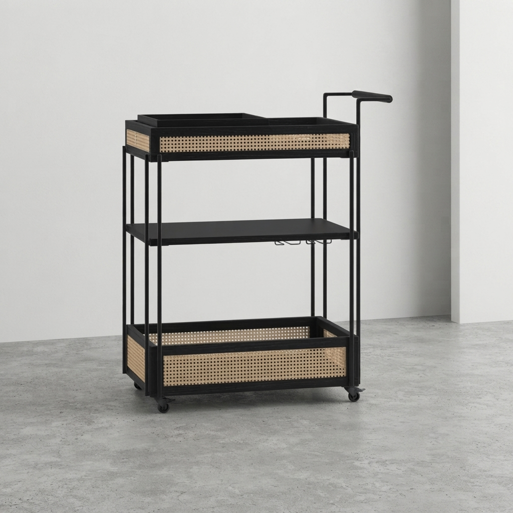 Euclid Bar Cart
