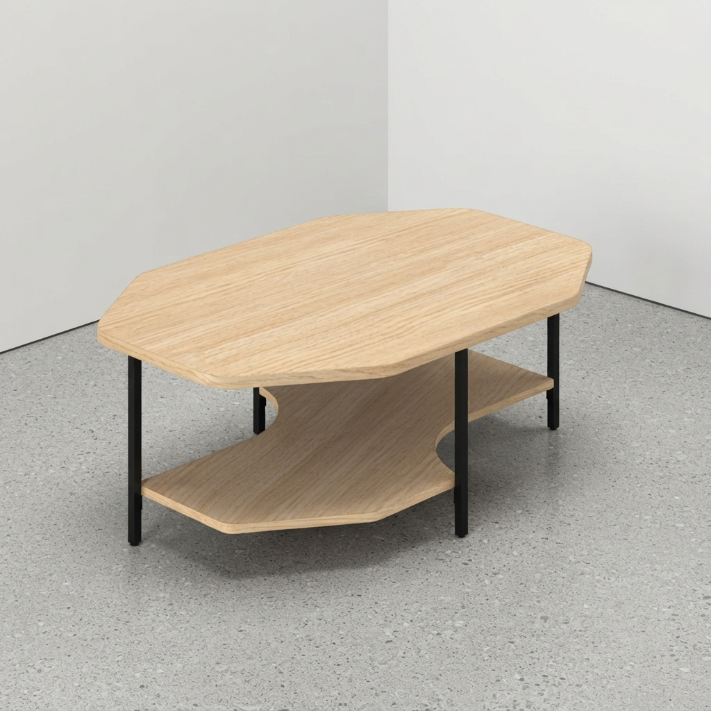 Achteck Coffee Table