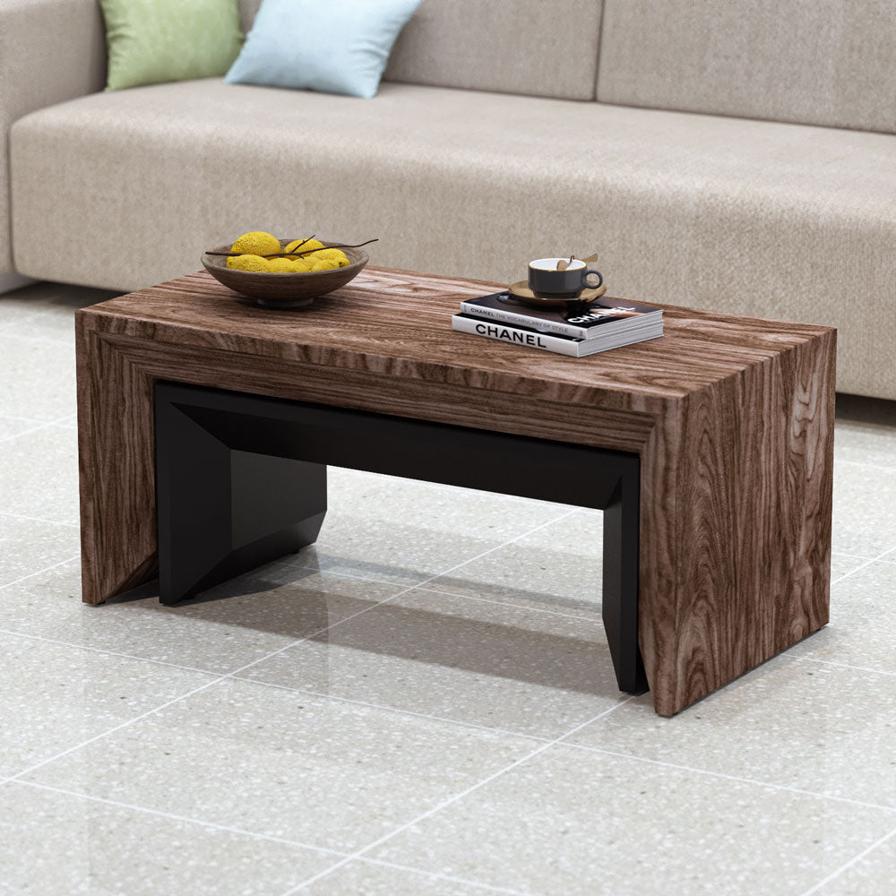 Block Nesting Coffee Tables