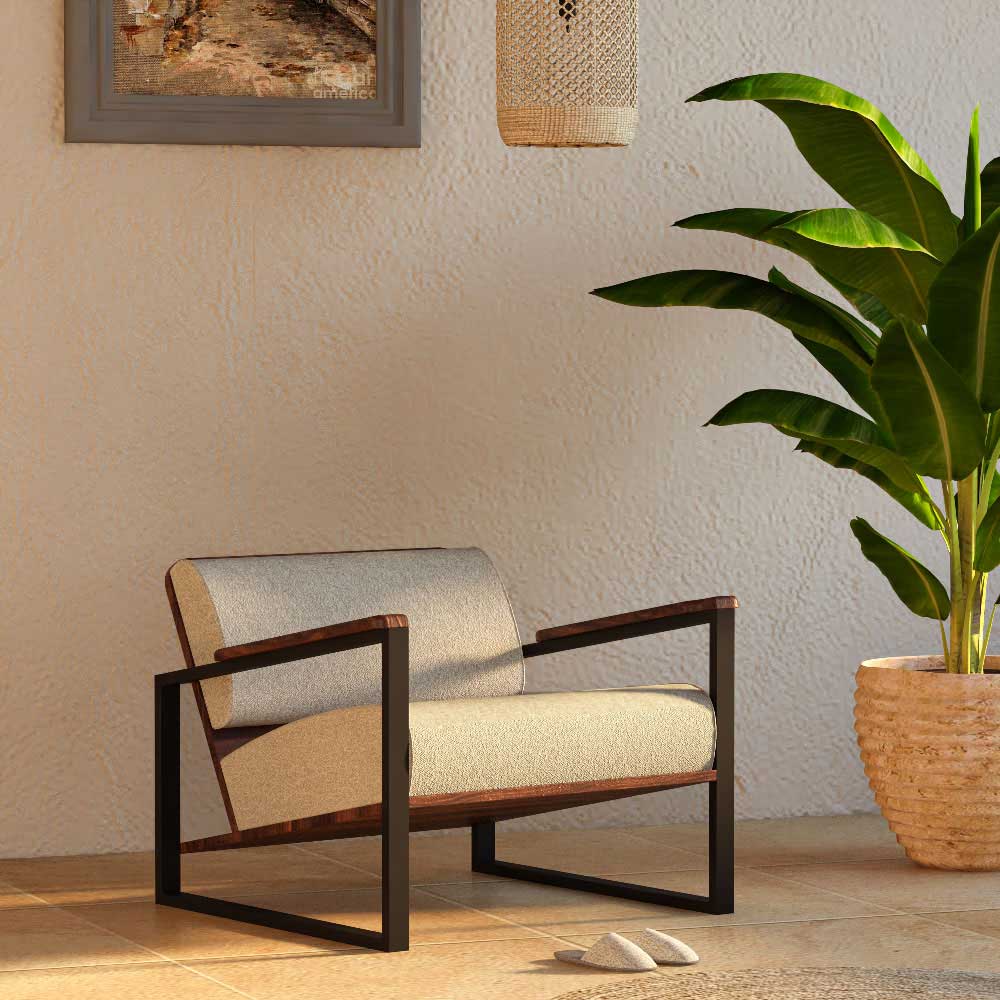 Bruck Lounge Chair - 1