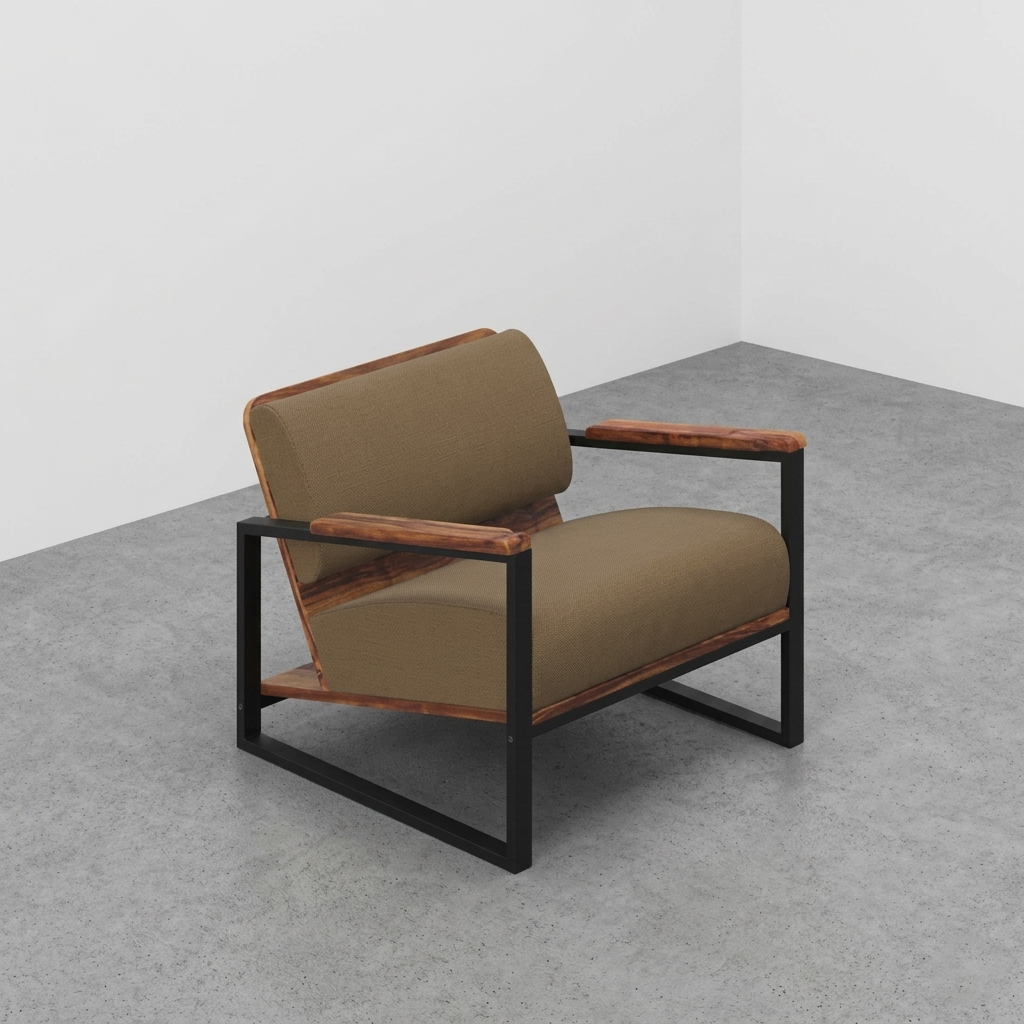 Bruck Lounge Chair - 1
