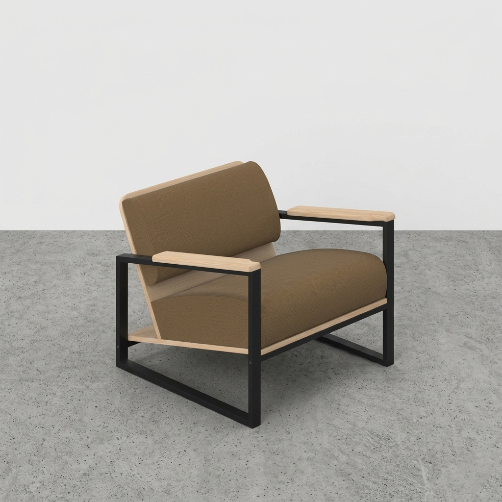 Bruck Lounge Chair - 1