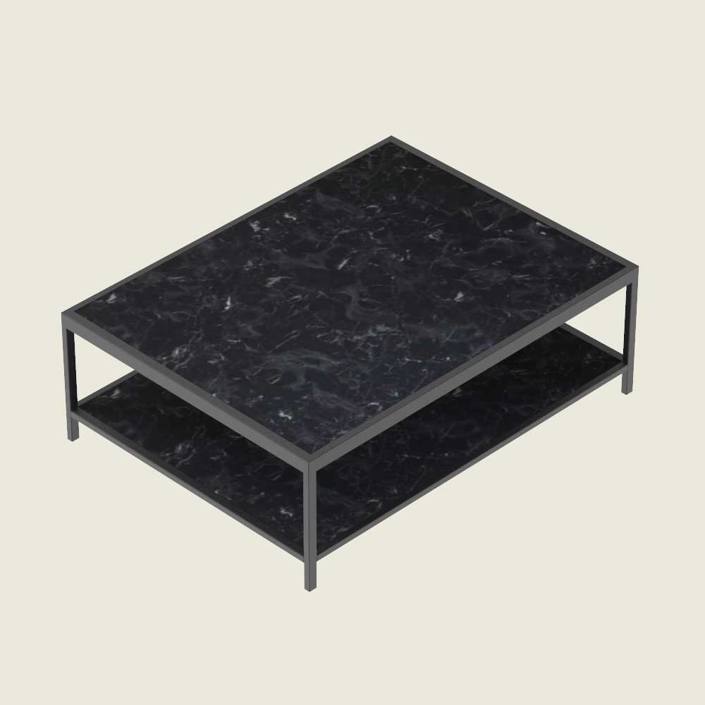 Squarka Noir Coffee Table