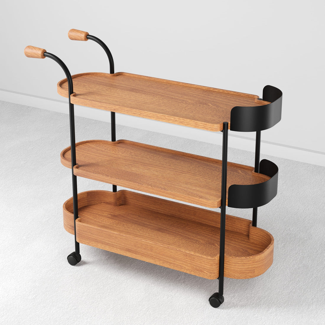 Colosseum Bar Cart
