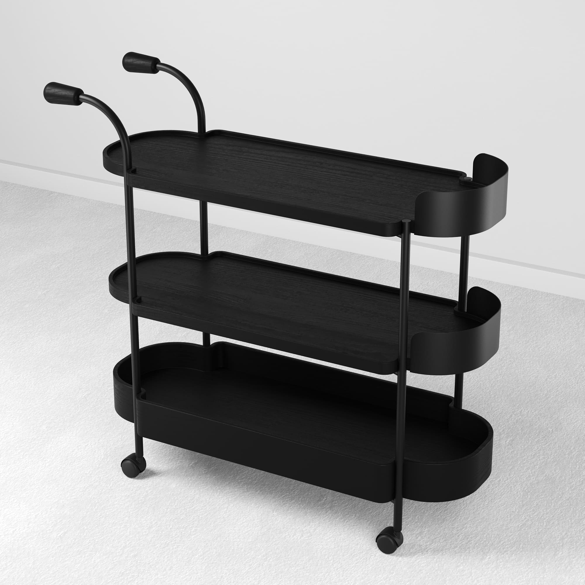 Colosseum Bar Cart