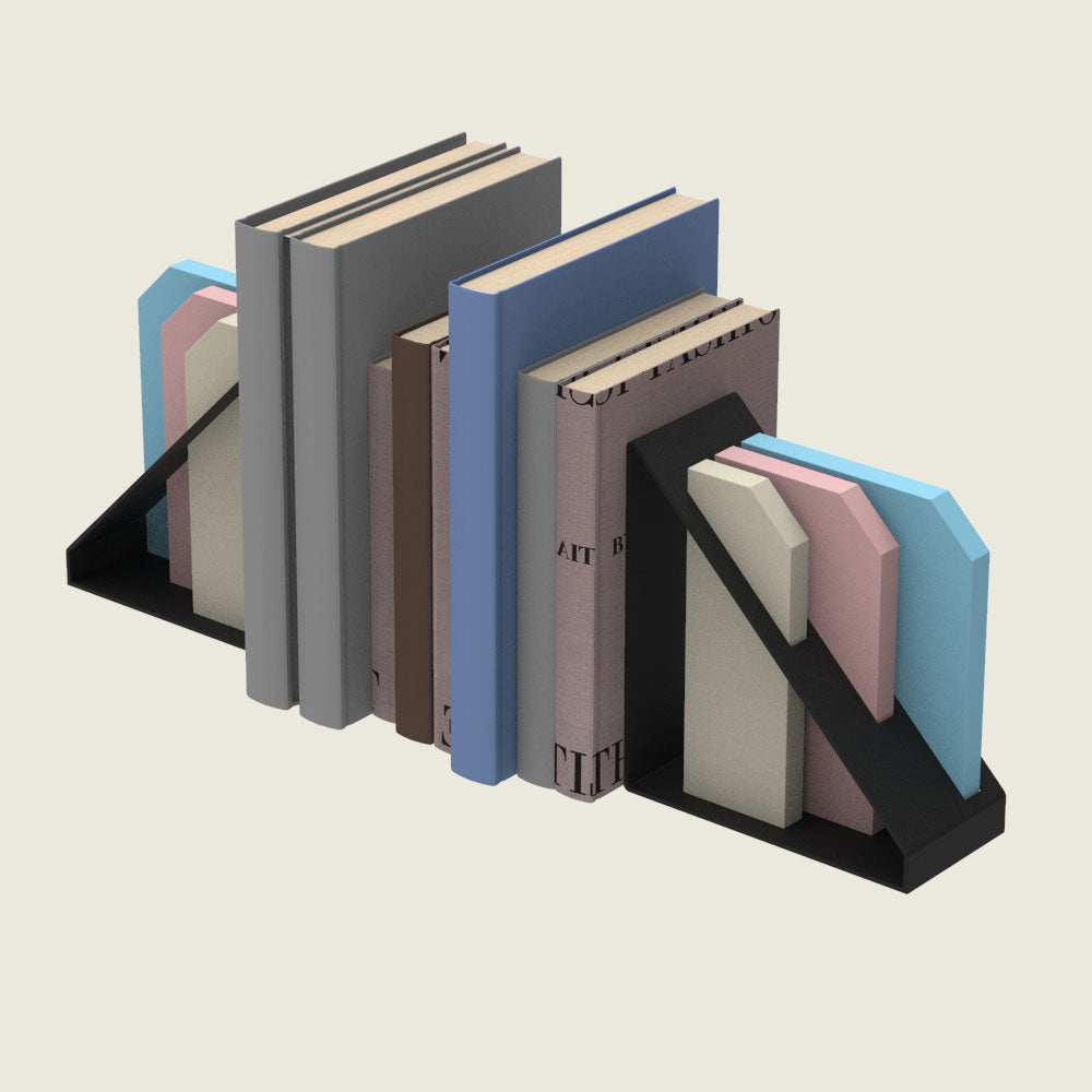 BuchenD 2.0 Bookends