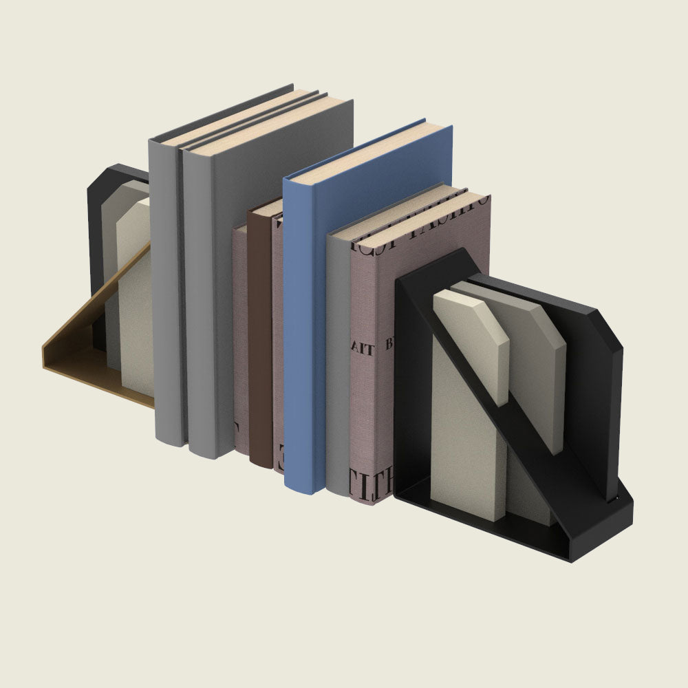 BuchenD 2.0 Bookends