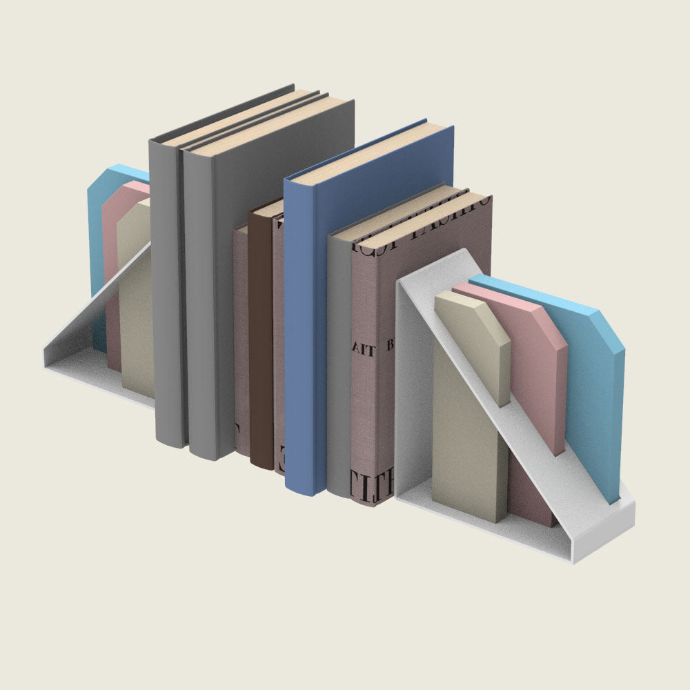 BuchenD 2.0 Bookends