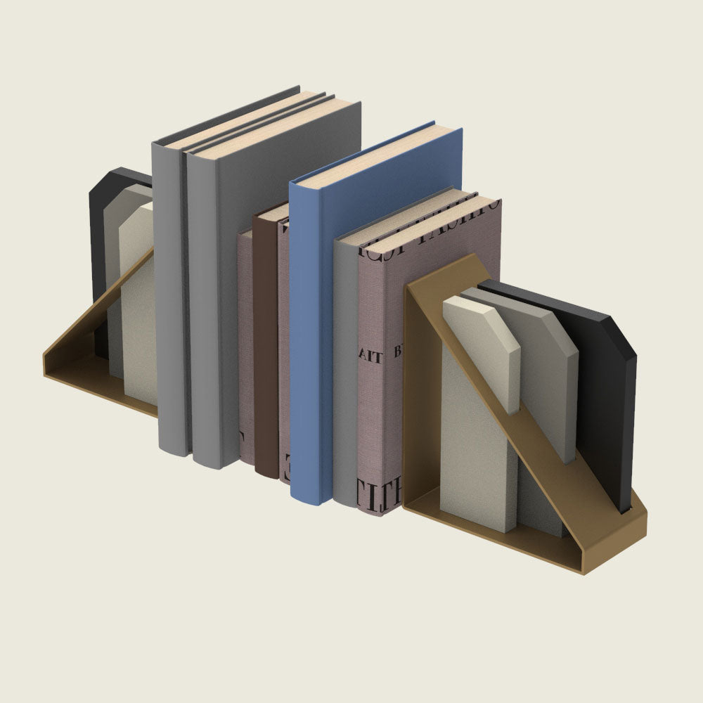 BuchenD 2.0 Bookends