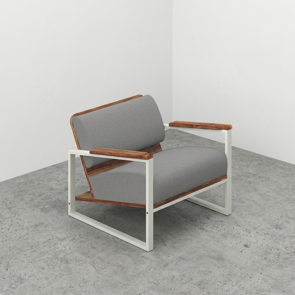 Bruck Lounge Chair - 1