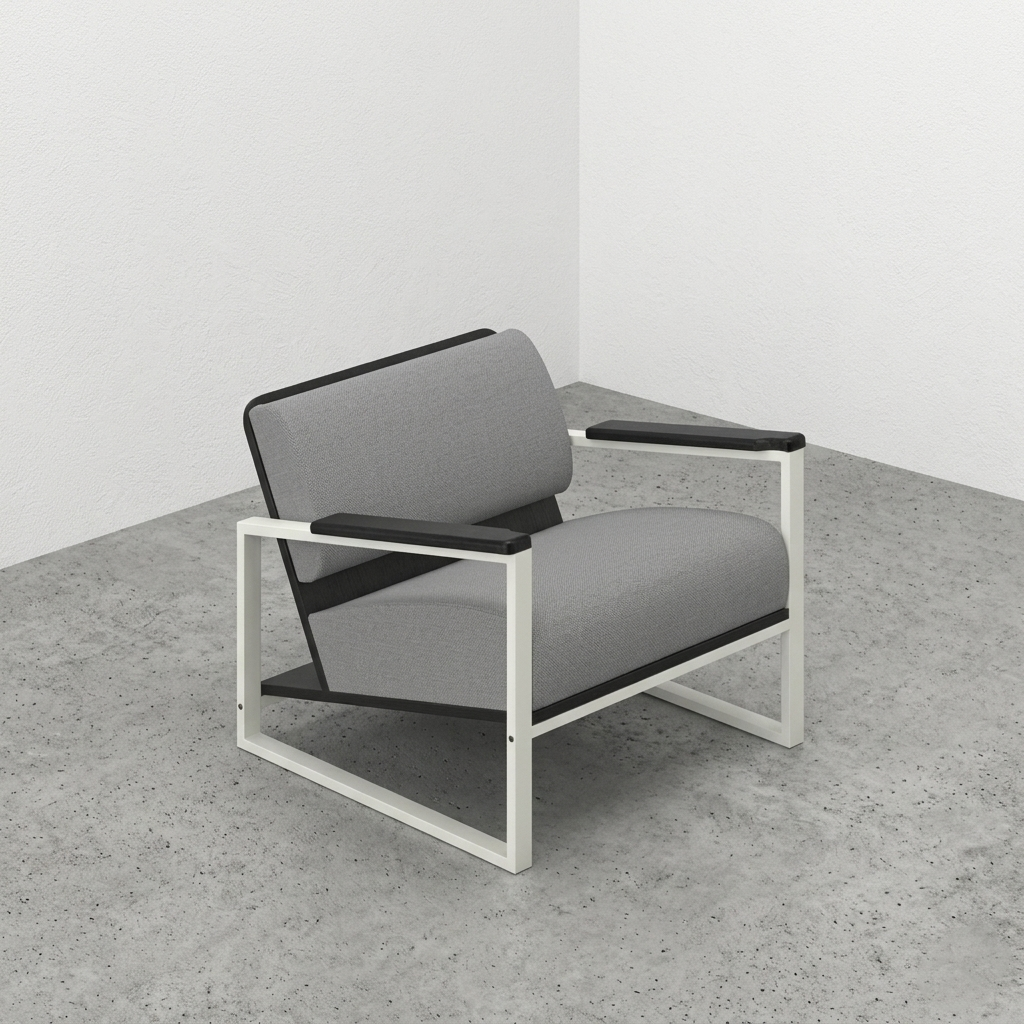 Bruck Lounge Chair - 1