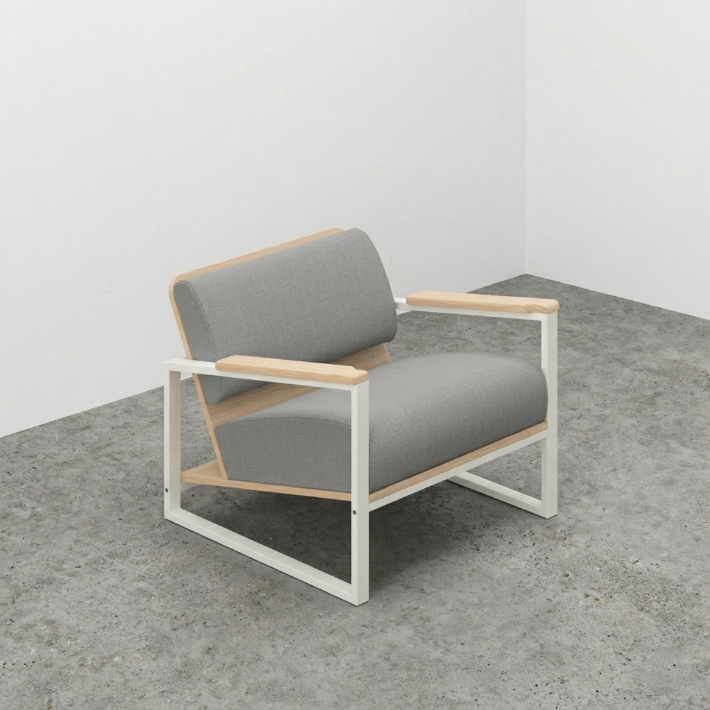 Bruck Lounge Chair - 1