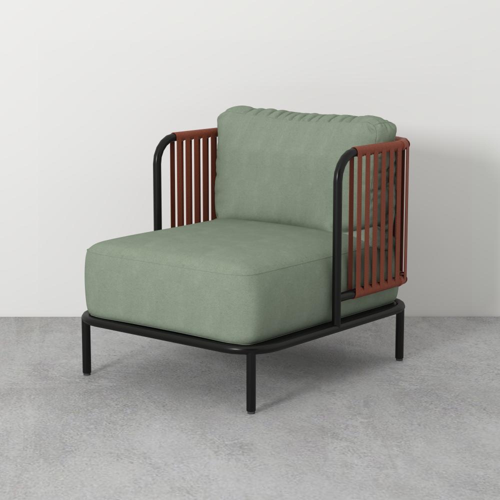 Cordia Sofa - 1 Seater