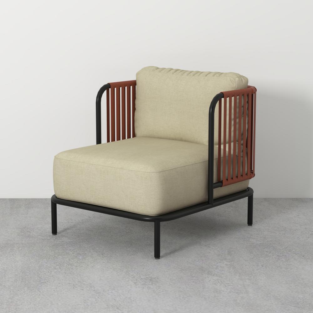 Cordia Sofa - 1 Seater